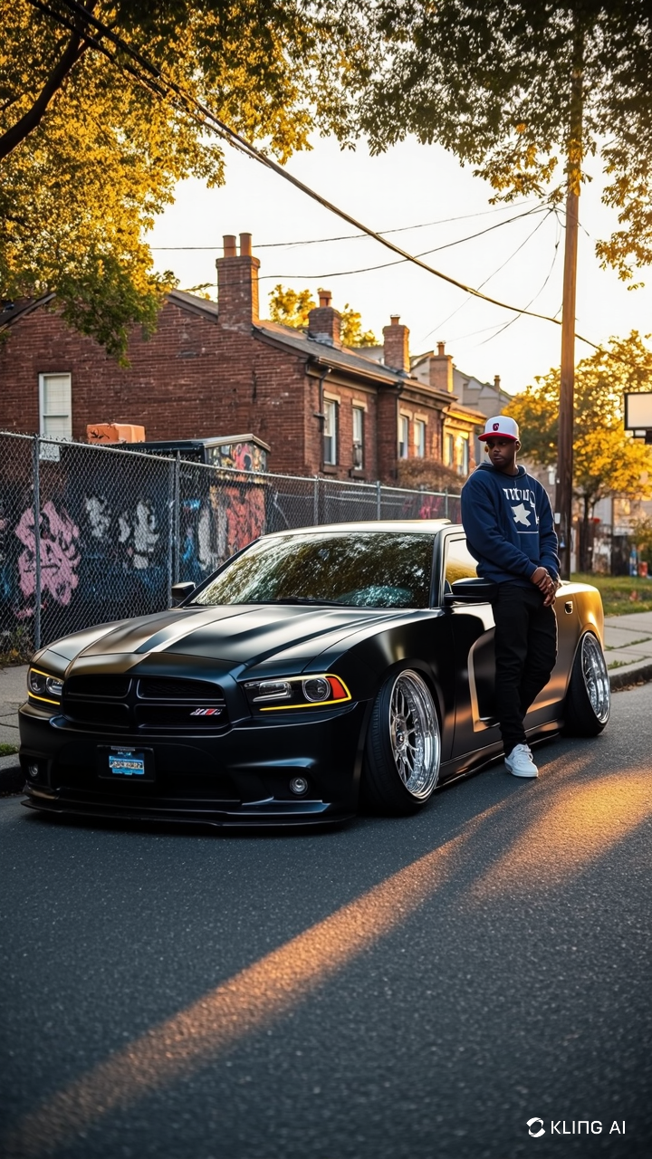 Charger Car Photo